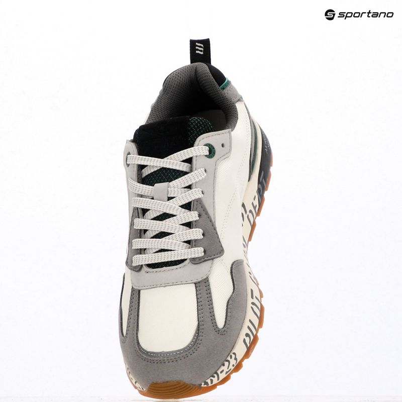 Încălțăminte pentru Bărbați Aeronautica Militare 252SC0276UCT03380 multicolor bianco/grigio/verde 9