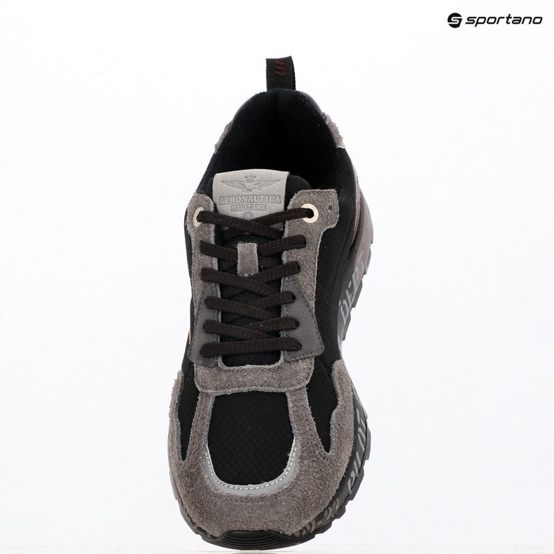 Încălțăminte pentru Bărbați Aeronautica Militare 252SC0276UCT03546 jet black 9