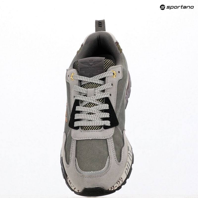 Încălțăminte pentru Bărbați Aeronautica Militare 252SC0276UCT03380 miulticolor grigio/verde 9