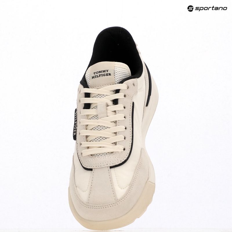 Încălțăminte pentru bărbați Tommy Hilfiger Retro Runner Nylon Mix ivory petal 9