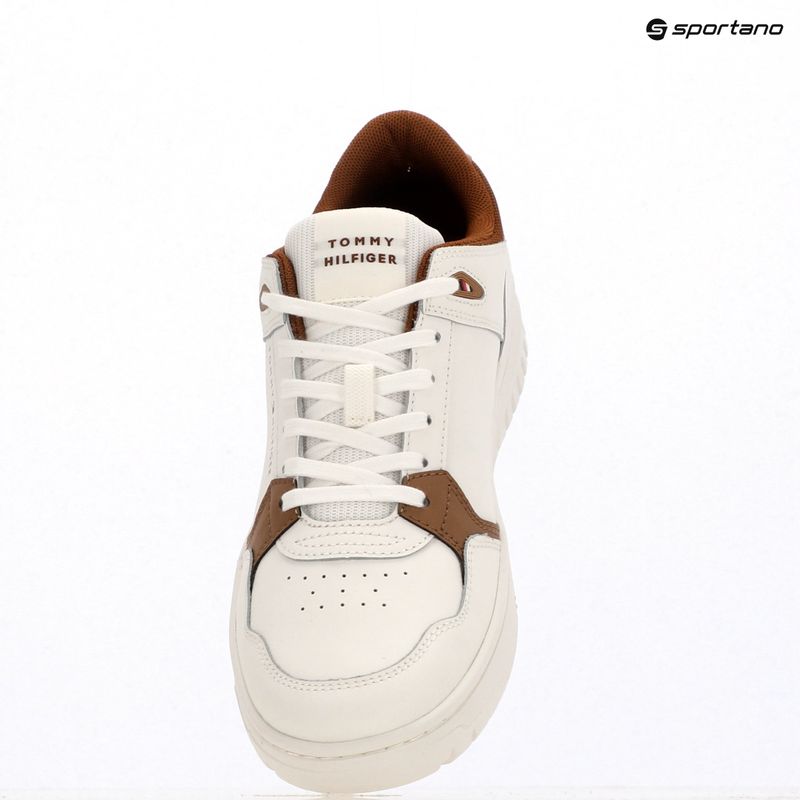 Încălțăminte pentru bărbați Tommy Hilfiger Basket Core Lite Lth Mix ecru 9