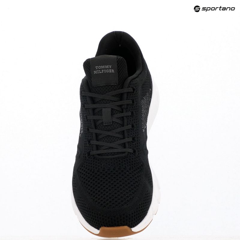 Încălțăminte pentru bărbați Tommy Hilfiger Comfort Run Knit black 9