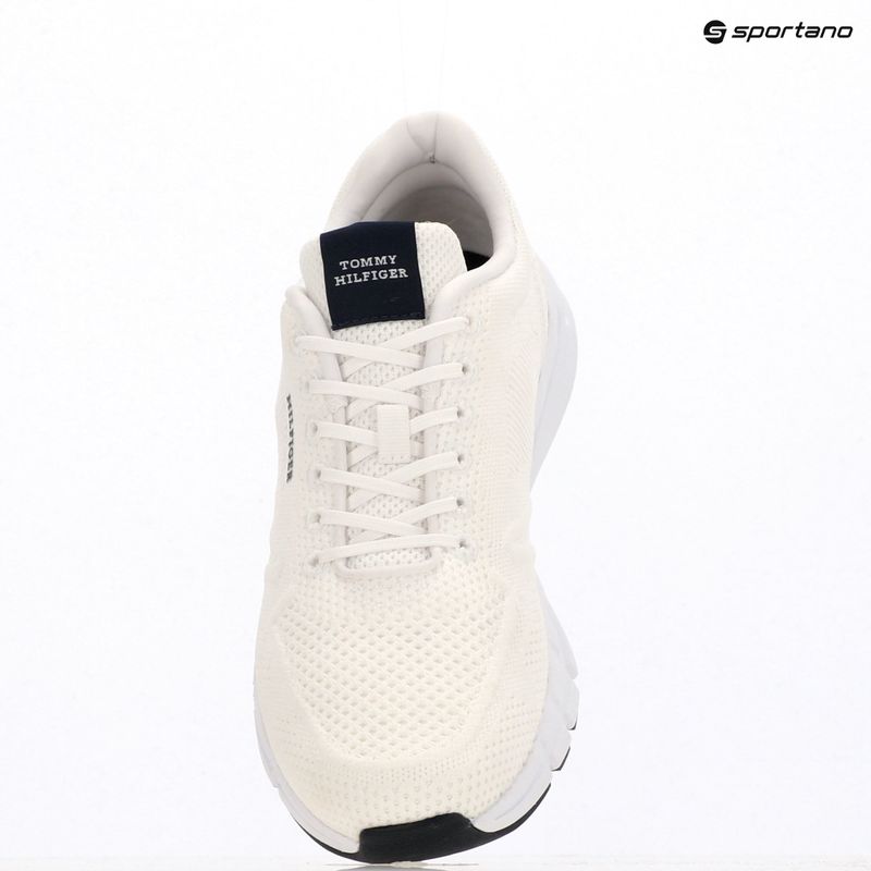 Încălțăminte pentru bărbați Tommy Hilfiger Comfort Run Knit white 9
