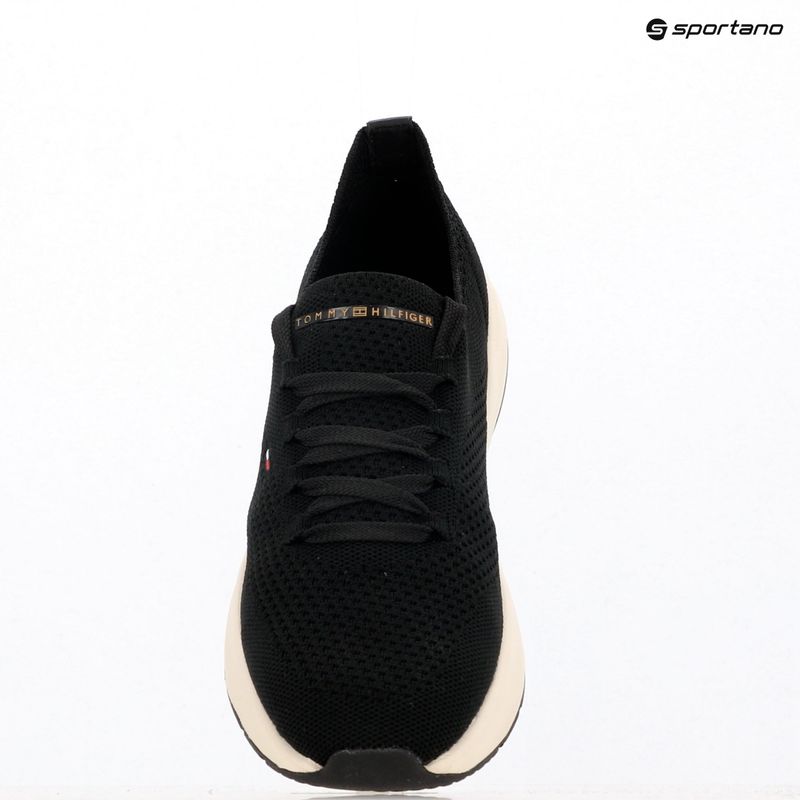Încălțăminte pentru femei Tommy Hilfiger Knit Runner black 9