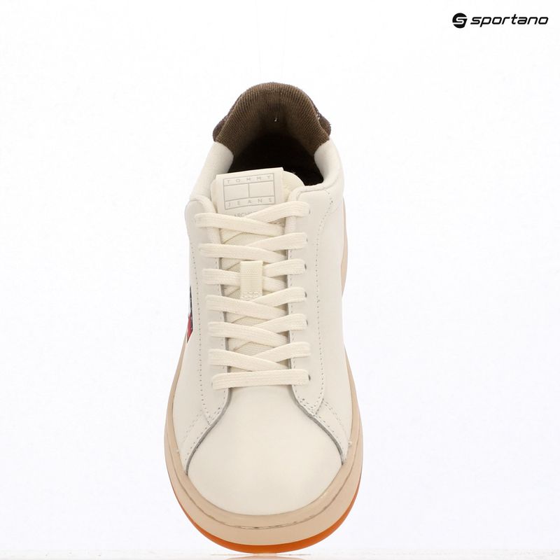 Încălțăminte pentru femei  Tommy Jeans Archive Court ivory/homestead 9