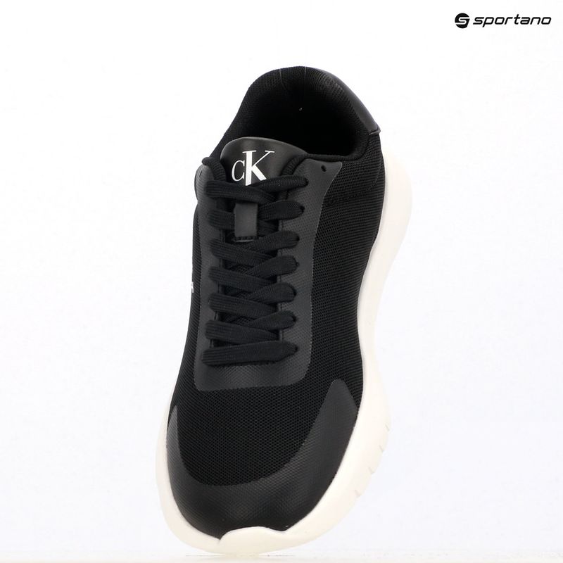 Încălțăminte pentru femei Calvin Klein YW0YW01750 3 Eva Runner Mesh MG black/bright white 9