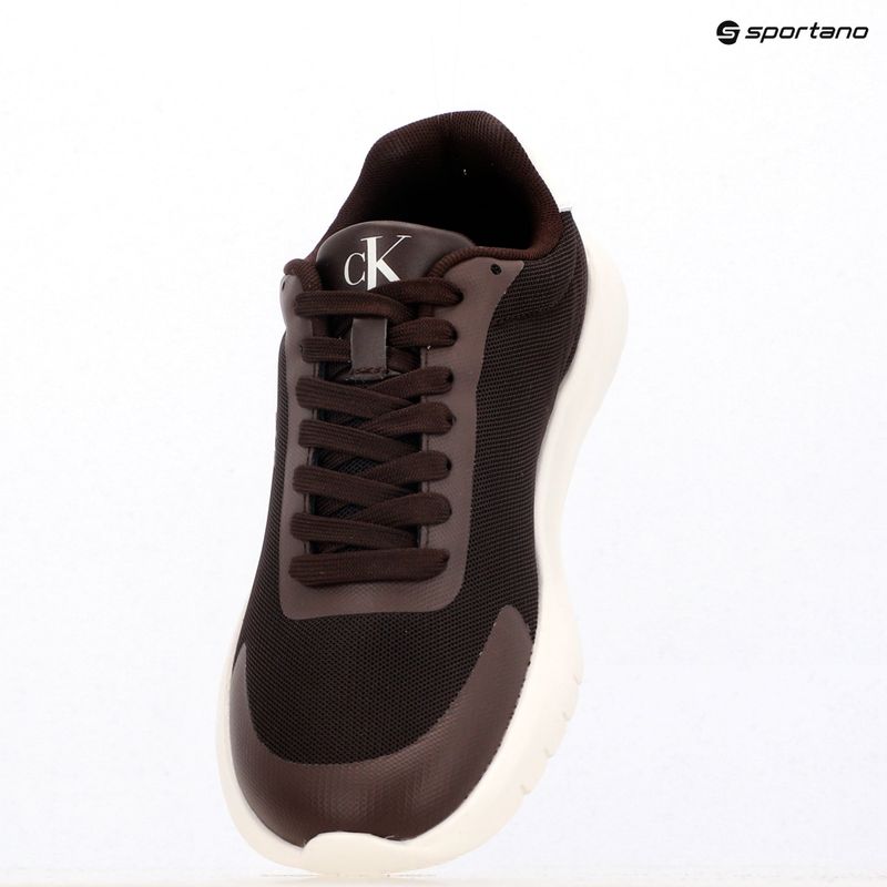 Încălțăminte pentru femei Calvin Klein YW0YW01750 3 Eva Runner Mesh MG brown out/green haze 9