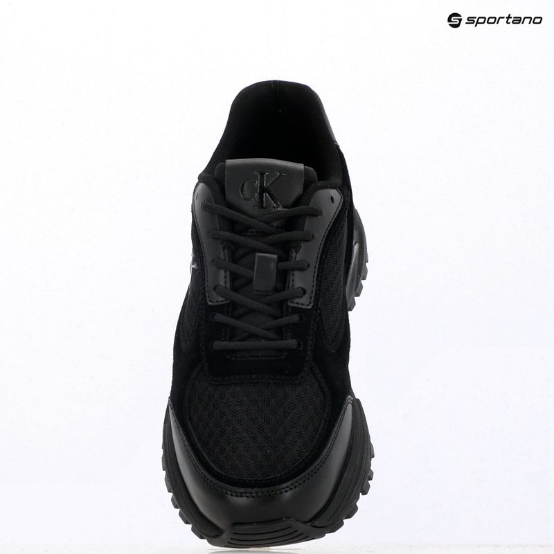 Încălțăminte pentru femei Calvin Klein YW0YW01994 Hike Runner Mesh Mix triple black 9