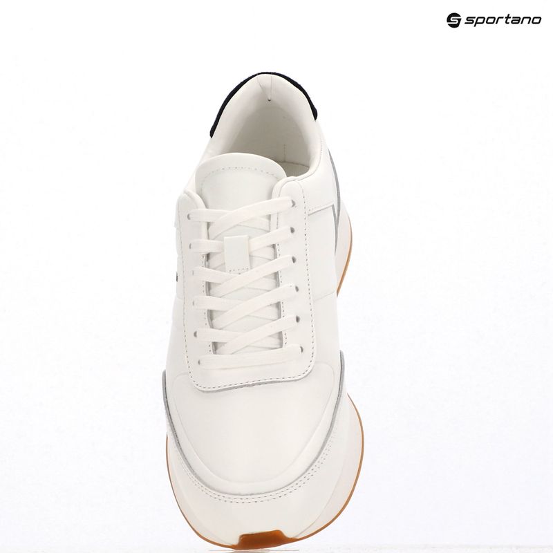 Încălțăminte pentru bărbați Calvin Klein YM0YM01381 Retro Runner Leather Tape bright white/black/gum 9