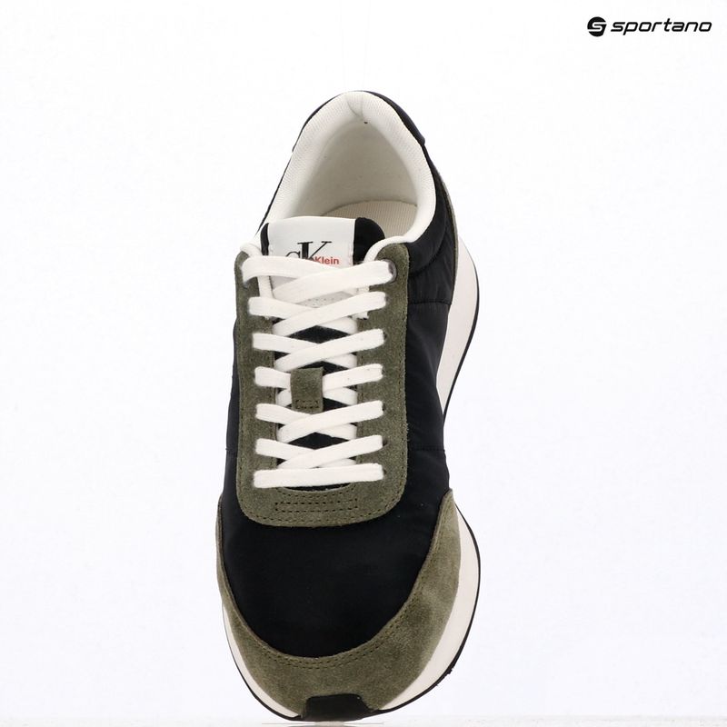Încălțăminte pentru bărbați Calvin Klein YM0YM01361 Retro Runner Essential MIX MAT black/capers/bright white 9