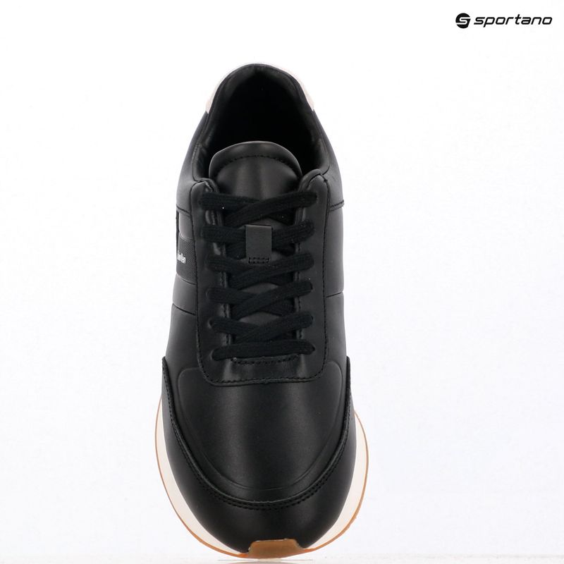Încălțăminte pentru bărbați Calvin Klein YM0YM01381 Retro Runner Leather Tape black/bright white/gum 9