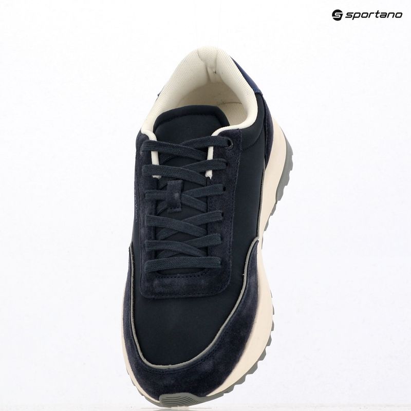 Încălțăminte pentru bărbați Calvin Klein HM0HM01714 Low Top Lace Up Repreve Mix navy/granite road/cobalt 9
