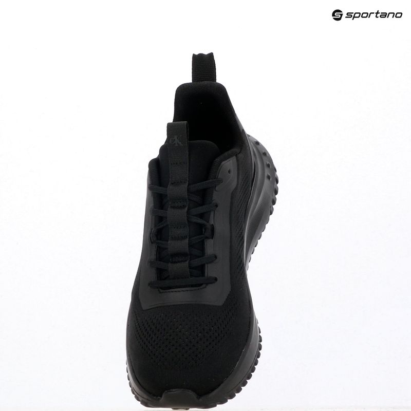 Încălțăminte pentru bărbați Calvin Klein YM0YM01387 Eva Runner Mix NY triple black 9