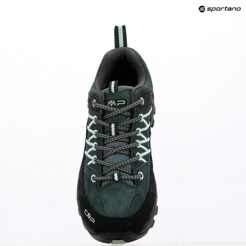 Încălțăminte de trekking pentru femei CMP Rigel Low Wp trek green/jade 9