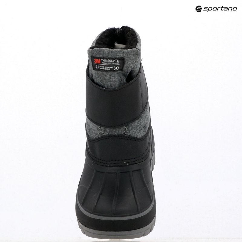 Ghete de zăpadă pentru copii  BIG STAR OO374063 grey / black 9