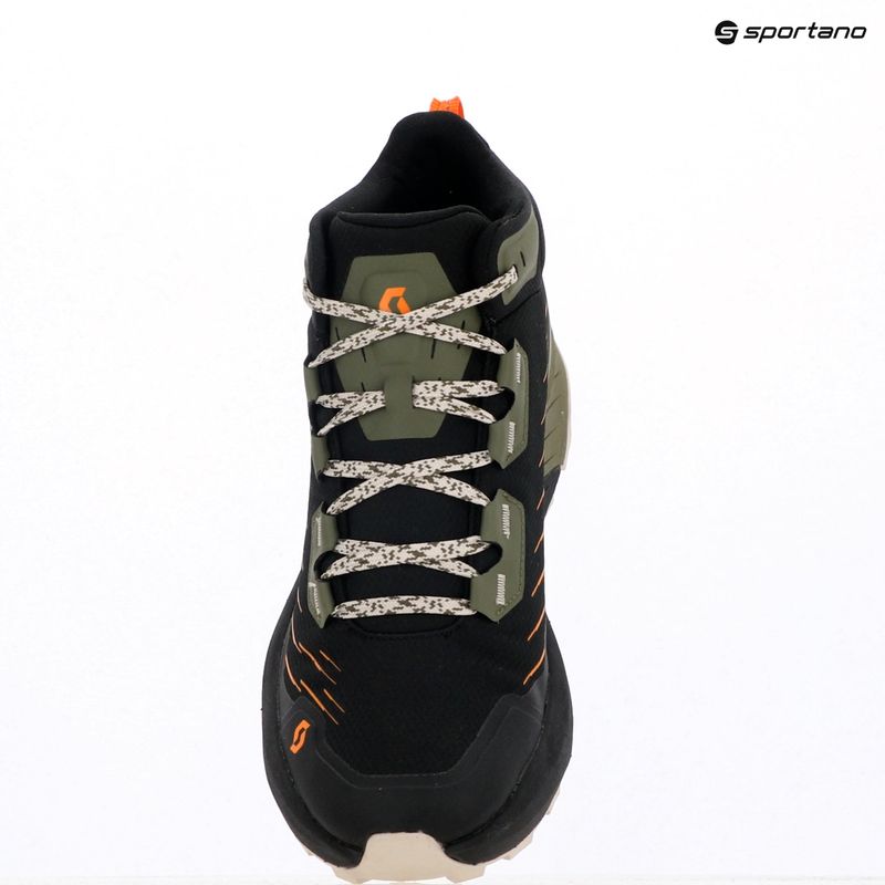 Încălțăminte de alergare pentru bărbați SCOTT Kinabalu 3 Mid Gore-Tex black/fir green 15
