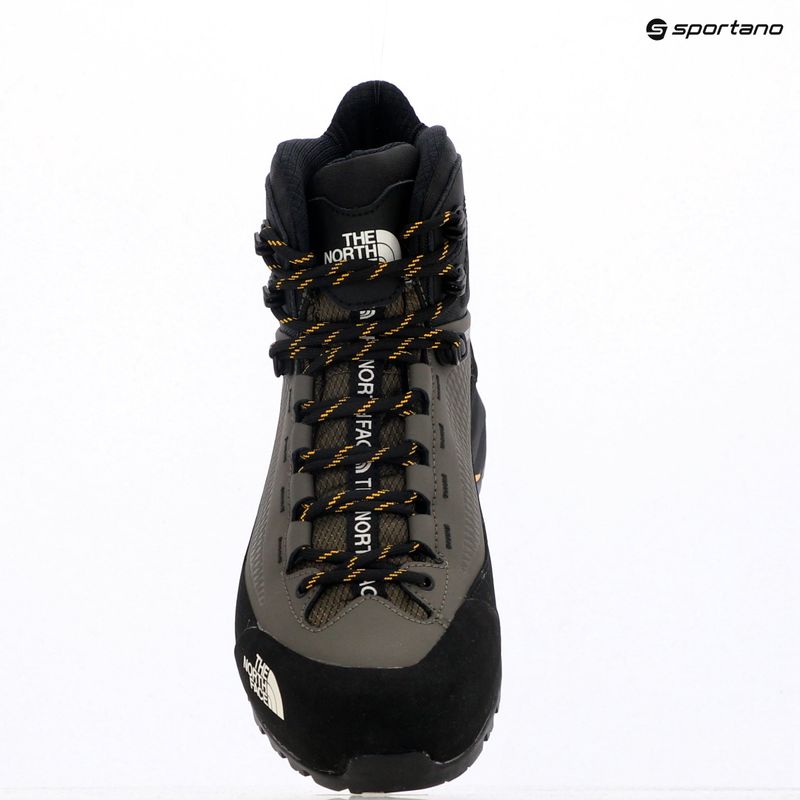Încălțăminte de abordare pentru bărbați The North Face Verto Alpine Mid Gore-Tex new taupe green/summit go 14