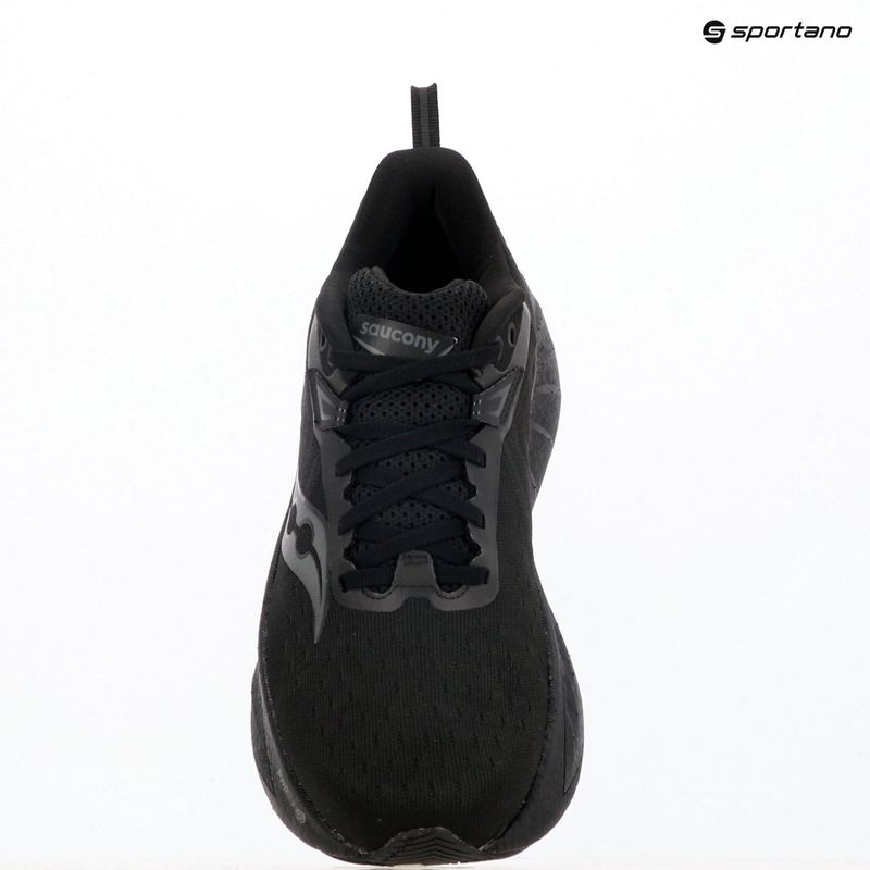 Încălțăminte de alergare pentru bărbați Saucony Triumph 22 triple black 9