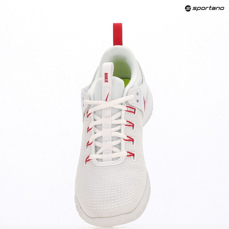 Încălțăminte de volei pentru femei Nike Air Zoom Hyperace 2 white/university red 9
