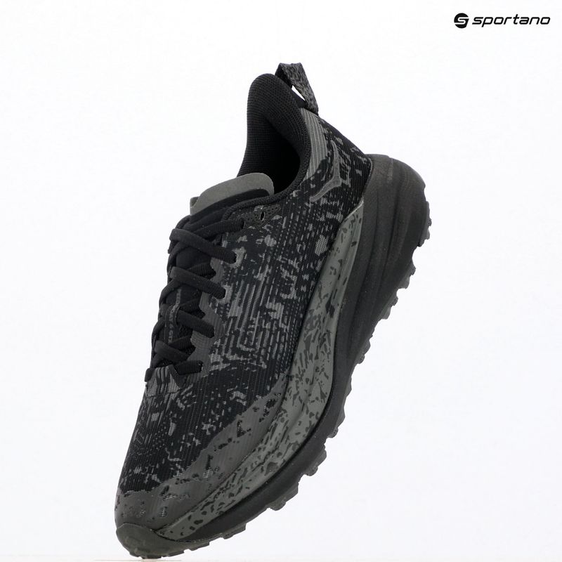 Încălțăminte de alergare pentru femei HOKA Speedgoat 6 GTX Wide black/black 12