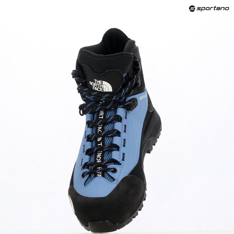 Încălțăminte de abordare pentru femei The North Face Verto Alpine Mid Gore-Tex monument indigo stone/black 17