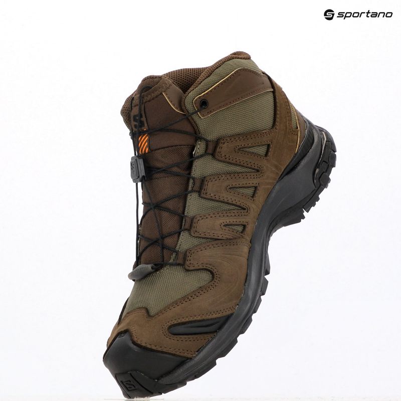 Încălțăminte de trekking pentru bărbați Salomon XA Tracker GTX earth brown/olive night/black 10