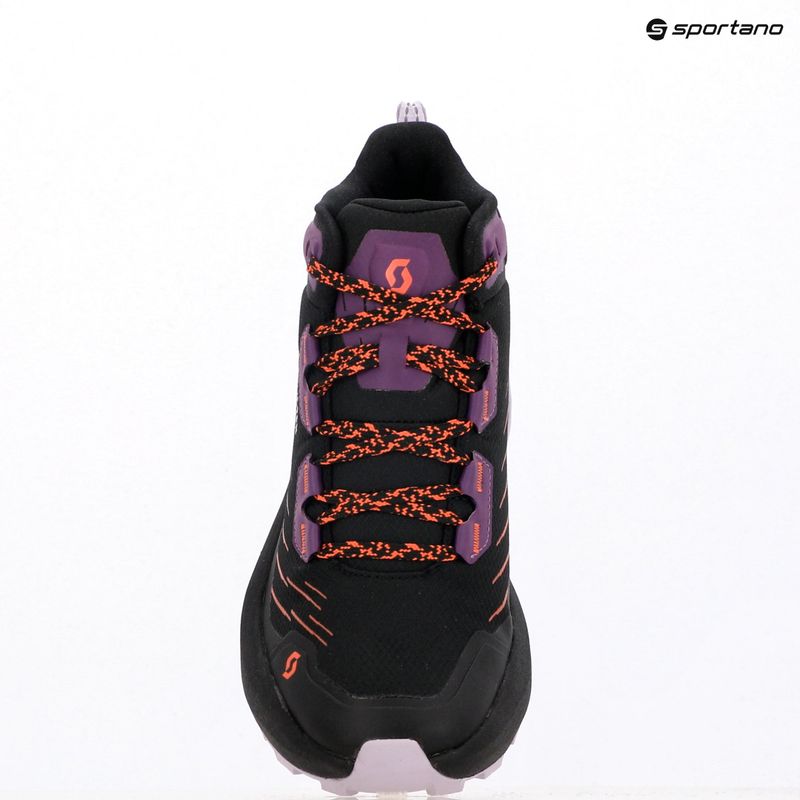 Încălțăminte de alergare pentru femei  SCOTT Kinabalu 3 Mid Gore-Tex black/vivid purple 16