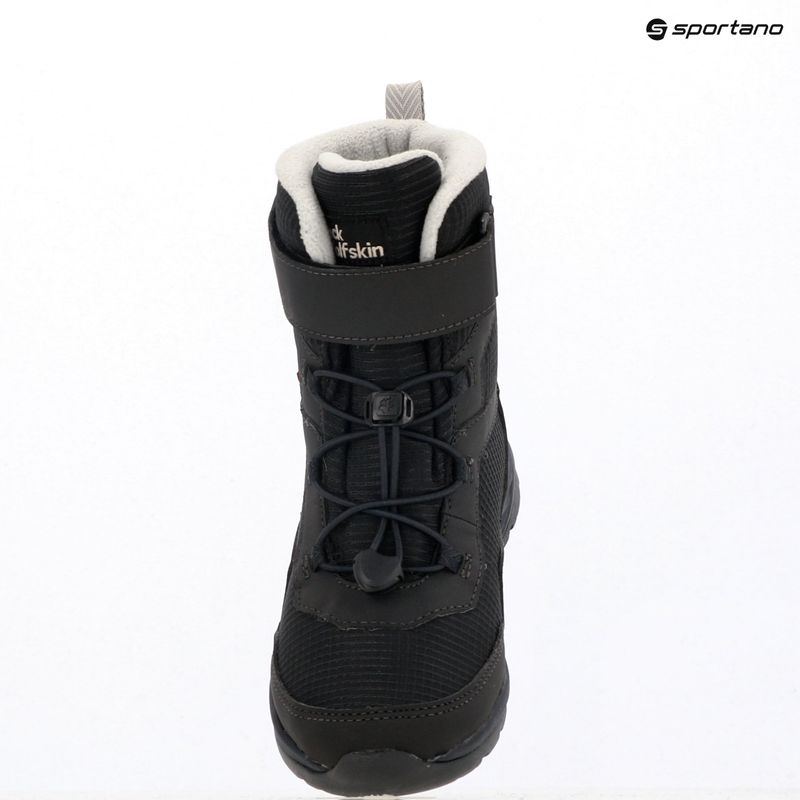 Încălțăminte pentru copii Jack Wolfskin Polar Bear-B Texapore High Vc phantom 10