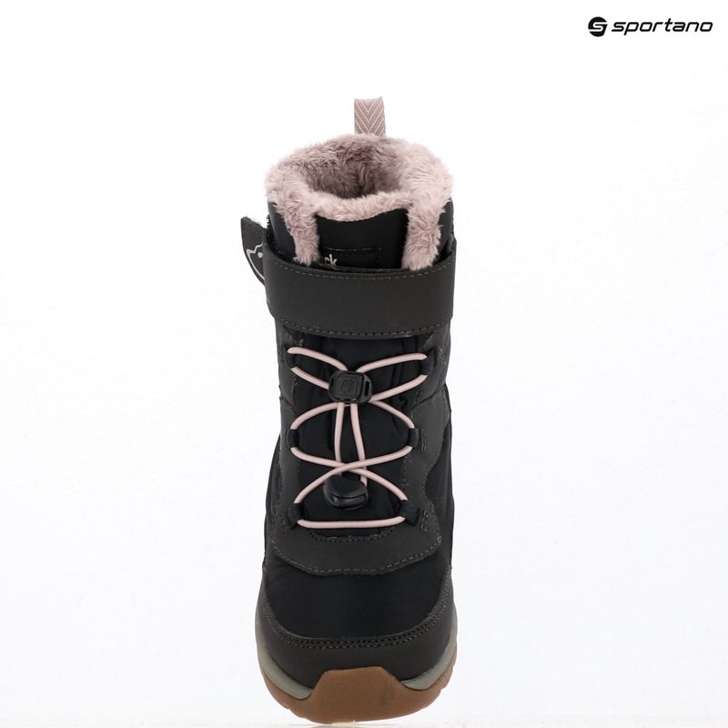 Încălțăminte pentru copii Jack Wolfskin Polar Bear-G Texapore High Vc phantom 10