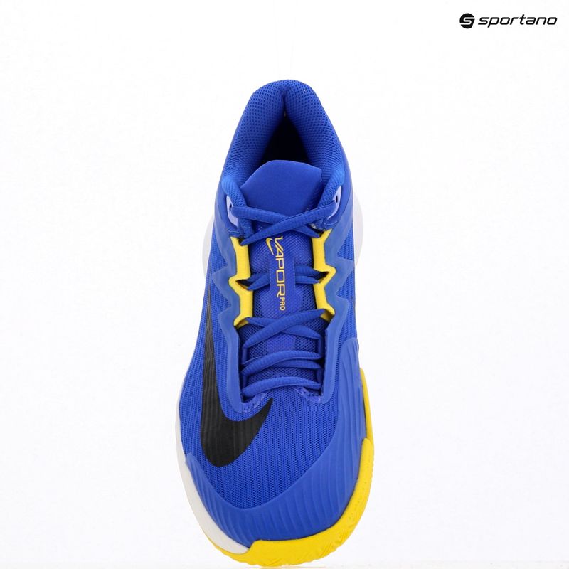 Încălțăminte pentru bărbați Nike Vapor Pro 3 Clay racer blue / black / white / lightening 12