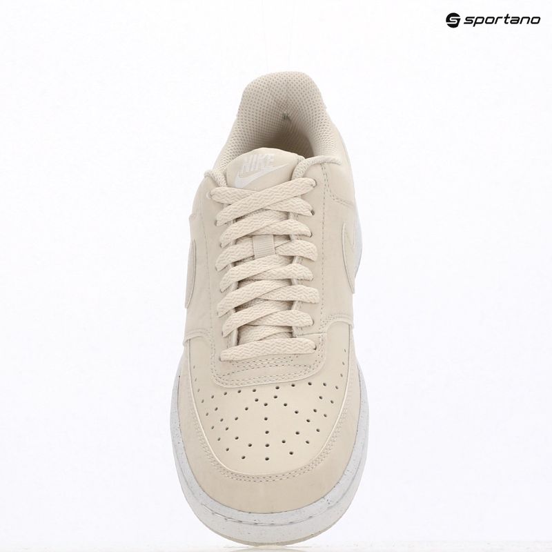 Încălțăminte pentru femei Nike Court Vision Low Next Nature light orewood brown/white 10