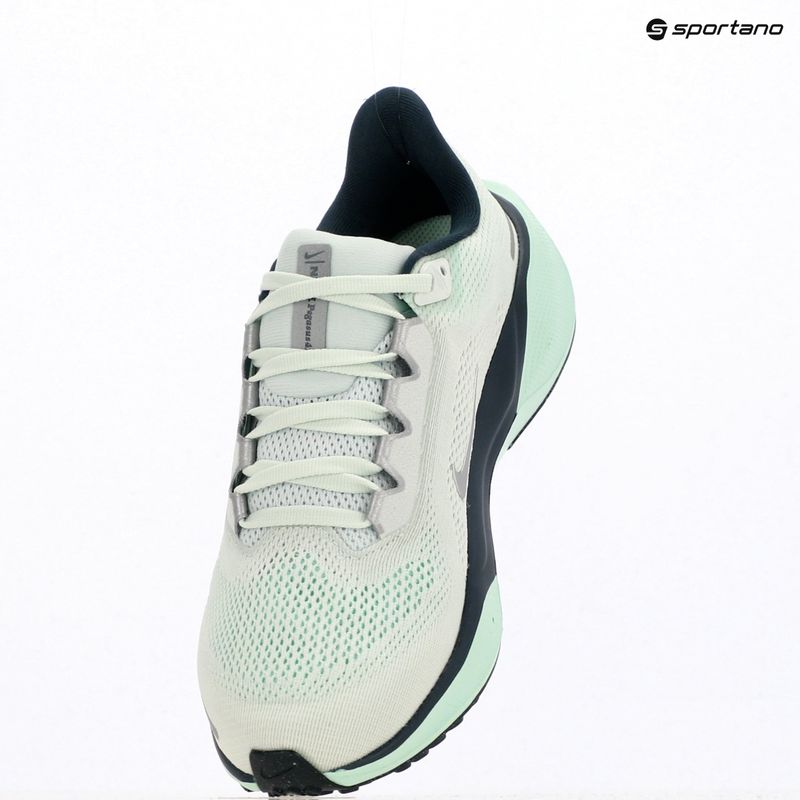 Încălțăminte de alergare pentru femei Nike Pegasus 41 ghost aqua/mint foam/armoury navy/mettalic silver 12