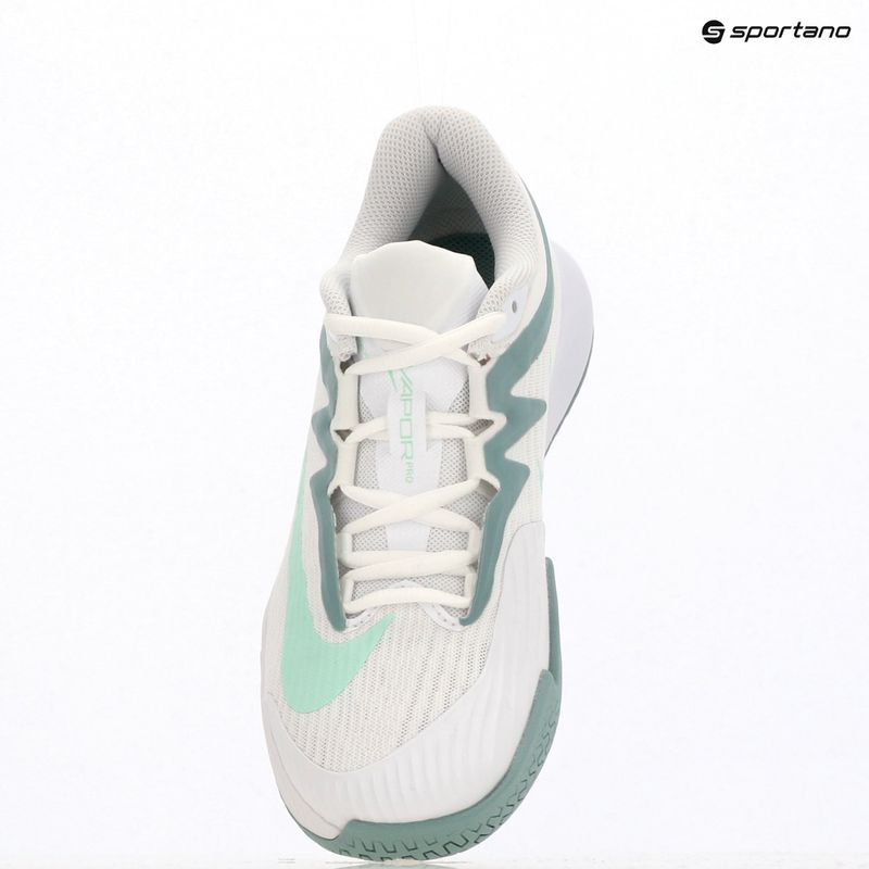 Încălțăminte de tenis pentru femei Nike Vapor Pro 3 white / mint foam / cannon 12