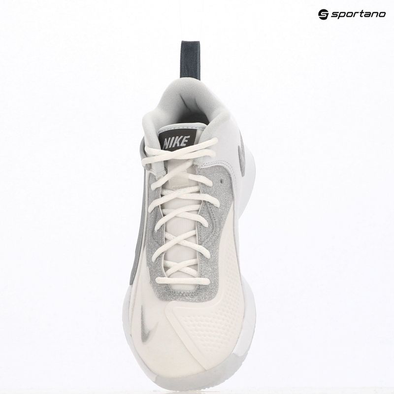 Pantofi de volei Nike React Hyperset 2 SE smmit white/metallic silver/pure platinum 9
