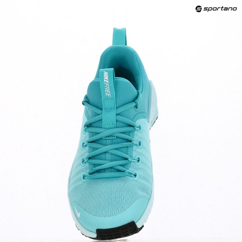Încălțăminte de antrenament pentru femei Nike Free Metcon 6 bleached turquoise/washed teal/teal tint/white 11
