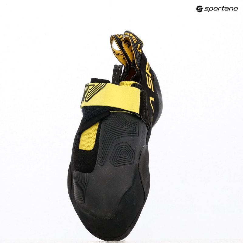 Încălțăminte de cățărare pentru bărbați La Sportiva Theory yellow/black 9