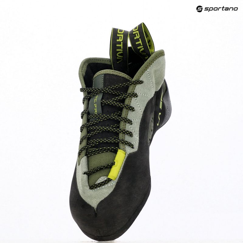 Încălțăminte de cățărare La Sportiva TC Pro olive 9
