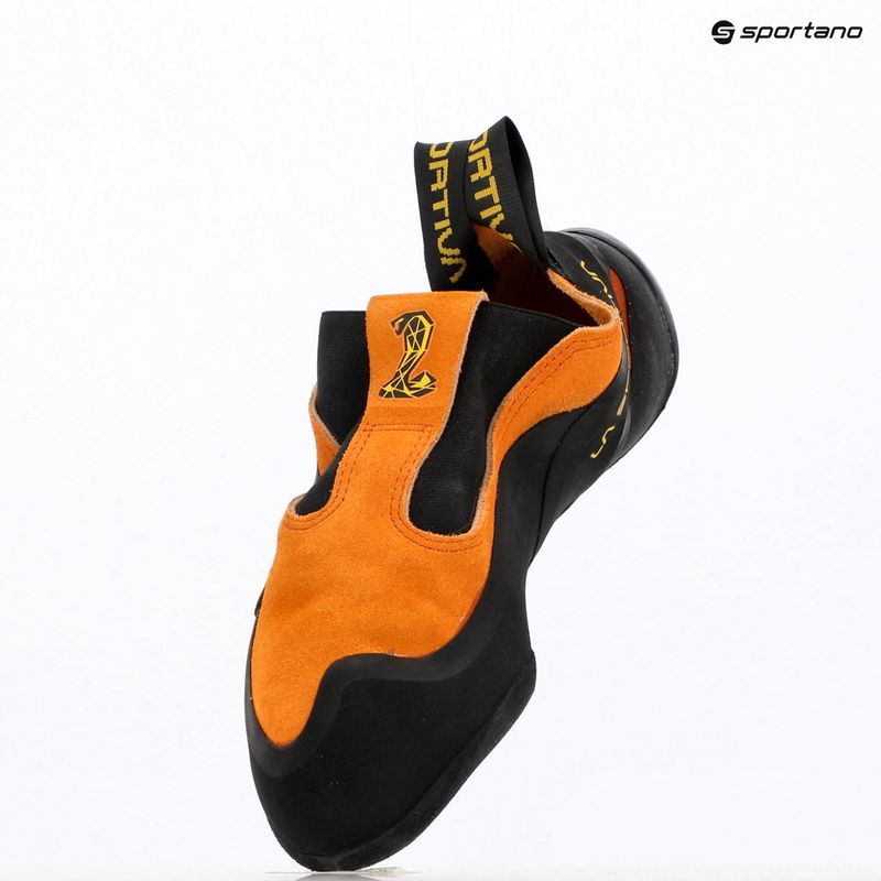 Încălțăminte de cățărare La Sportiva Cobra orange 9