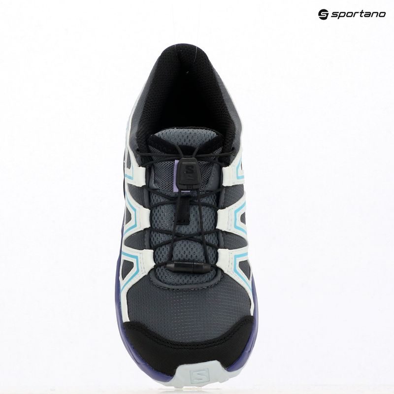 Încălțăminte de trekking pentru copii Salomon Speedcross turbulence/ballad blue/liberty 15