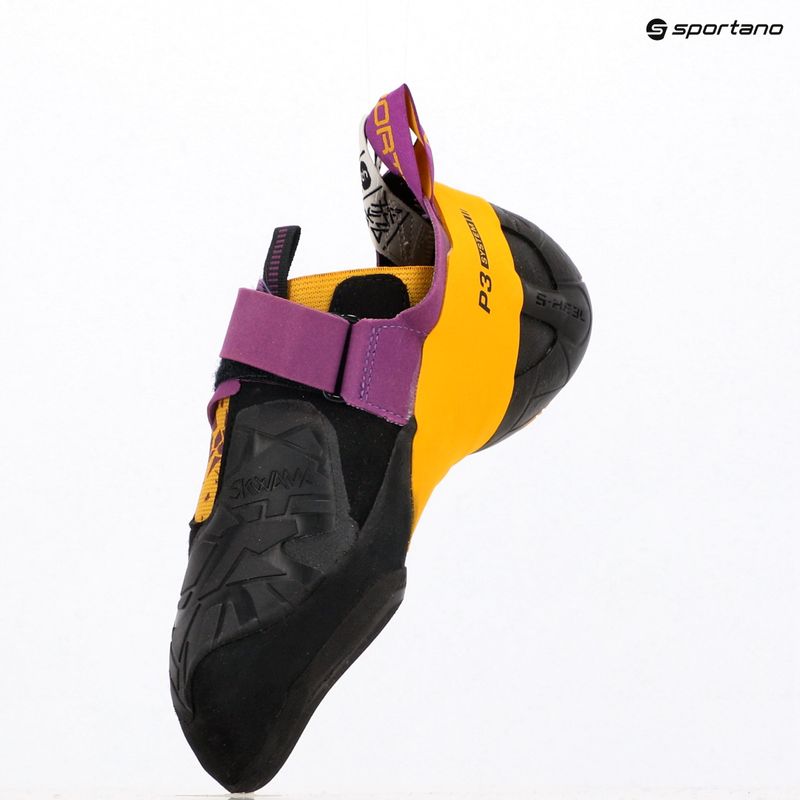 Încălțăminte de alergare pentru bărbați La Sportiva Skwama purple/yellow 9