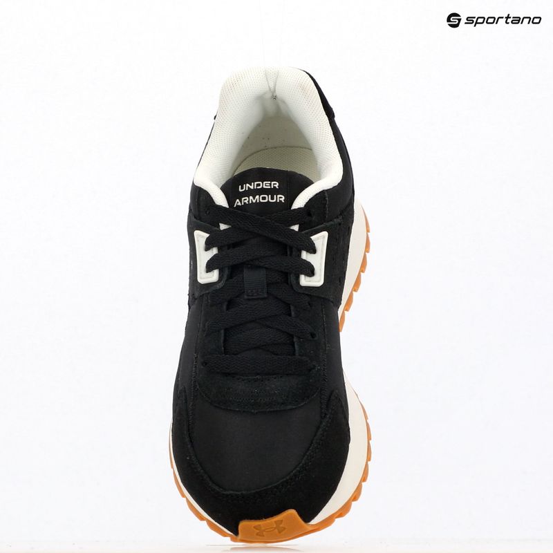 Încălțăminte de antrenament pentru femei Under Armour Essential Runner black/white quartz/black 13