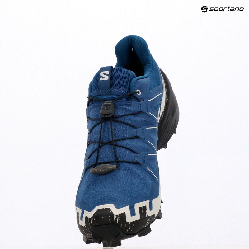 Încălțăminte de alergare pentru bărbați  Salomon Speedcross 6 GTX poseidon/black/lunar rock 12