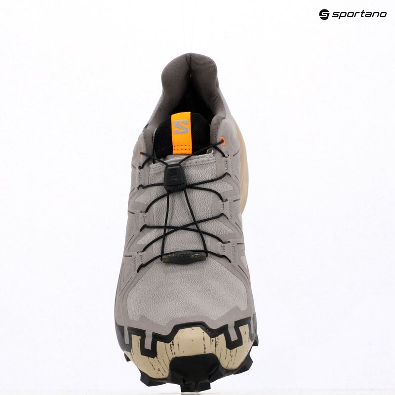 Încălțăminte de alergare pentru bărbați  Salomon Speedcross 6 GTX gull/white pepper/black 10