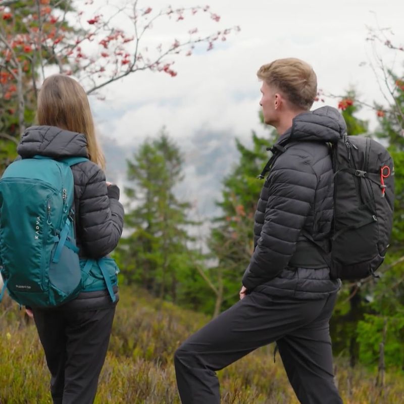 Rucsac turistic KADVA Fleiro 30 l negru 15