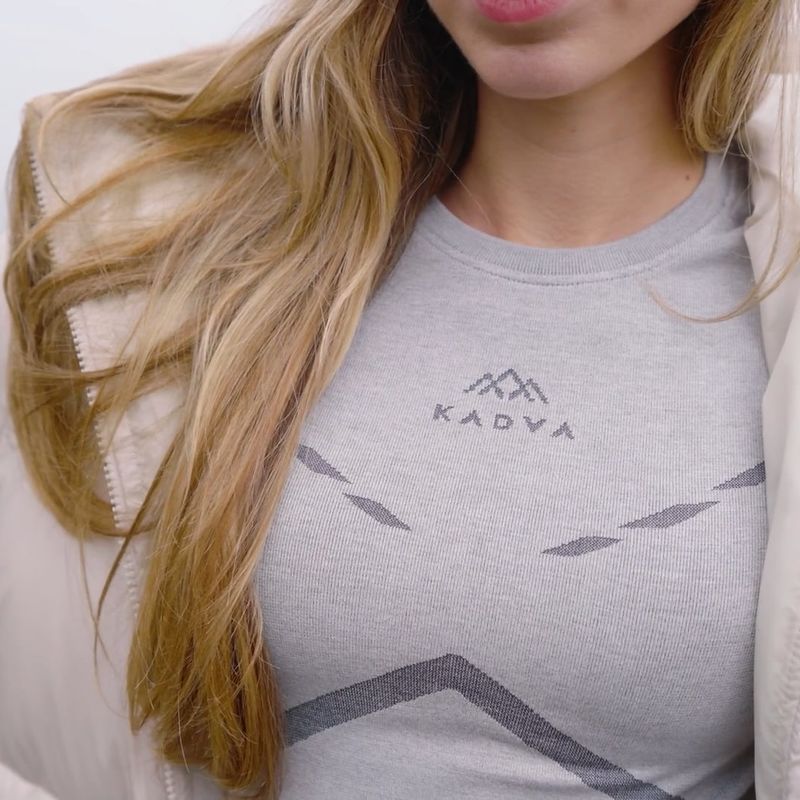 Set de lenjerie termică pentru femei KADVA ALPINESTEP COOLMAX THERMAL PRO DRY black 14