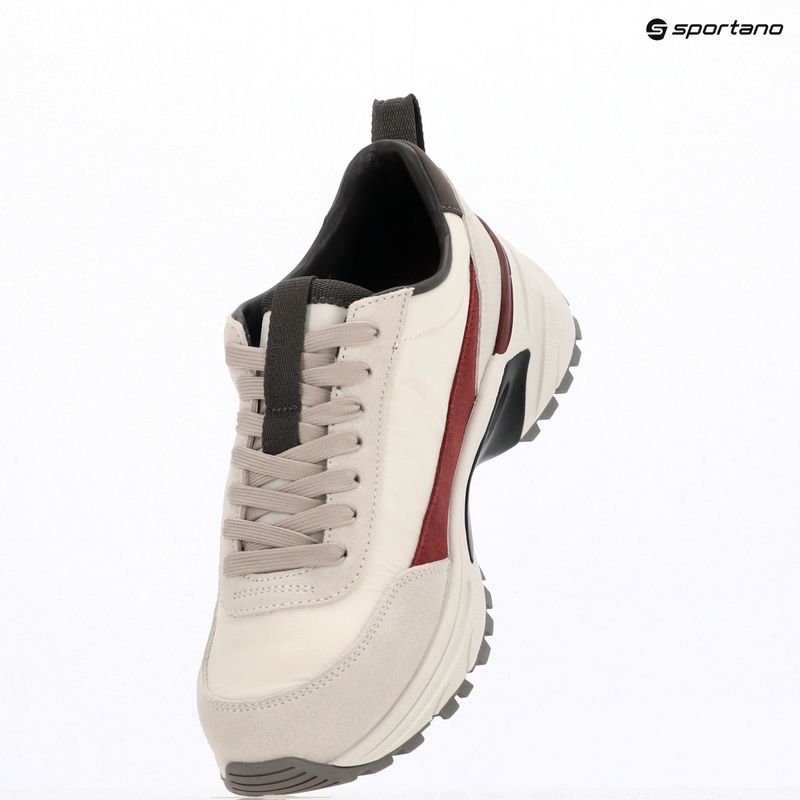 Încălțăminte pentru femei Calvin Klein YW0YW02075 Hike Runner MG Nylon Mix lily white/beluga 9