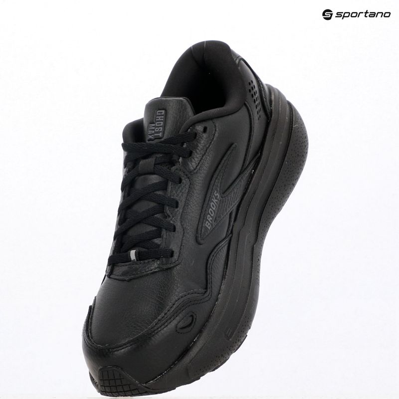 Încălțăminte pentru Bărbați Brooks Ghost Max Leather black/black 16