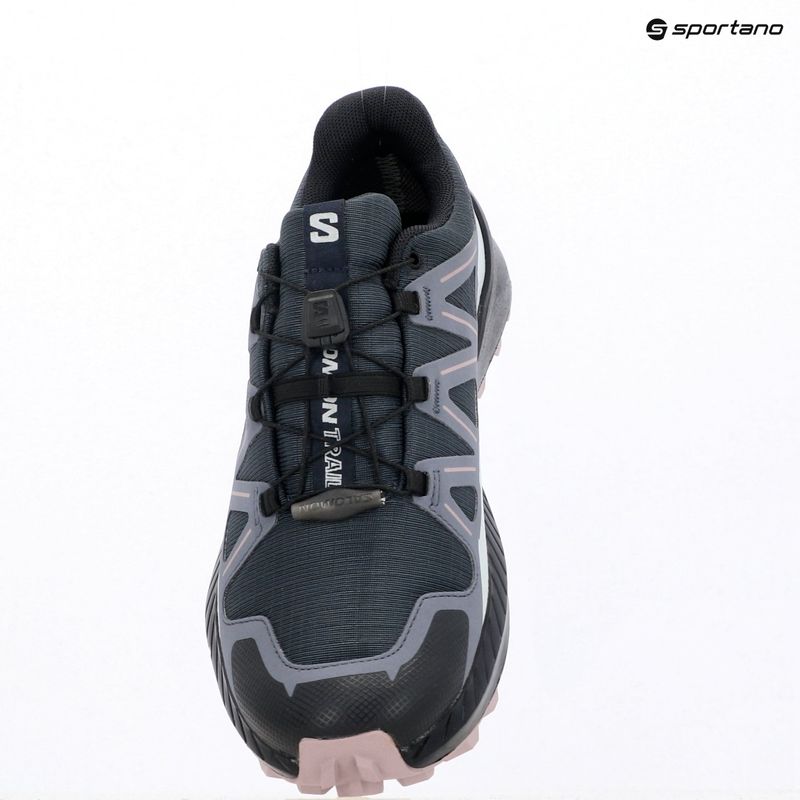 Încălțăminte de alergare pentru femei Salomon Speedcross Peak GTX blue nights / grisaille / nirvana 12