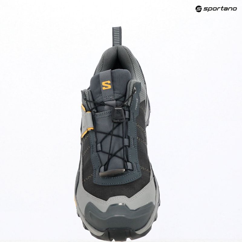 Încălțăminte de trekking pentru bărbați Salomon X ULTRA 5 GTX turbulence/monument/spicy mustard 10
