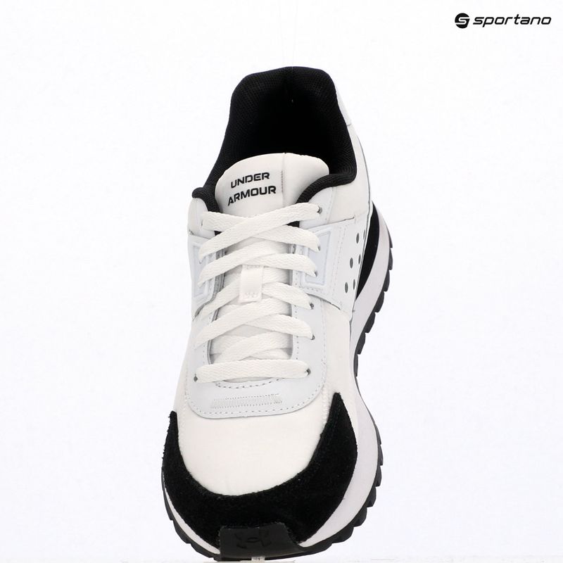 Încălțăminte de antrenament pentru bărbați Under Armour Essential Runner white/black/black 11